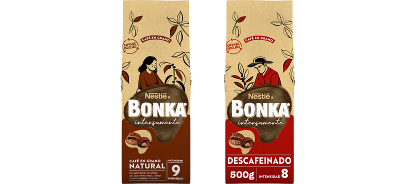 BONKA En selección de café en grano