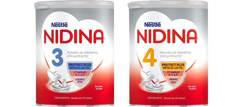 NIDINA Leche en polvo