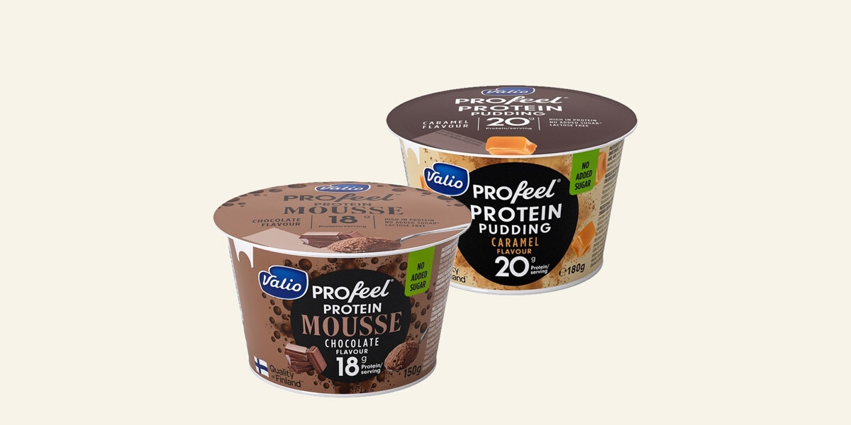 Pudding con proteínas VALIO