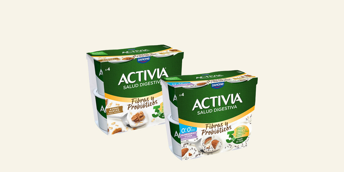 Yogures ACTIVIA