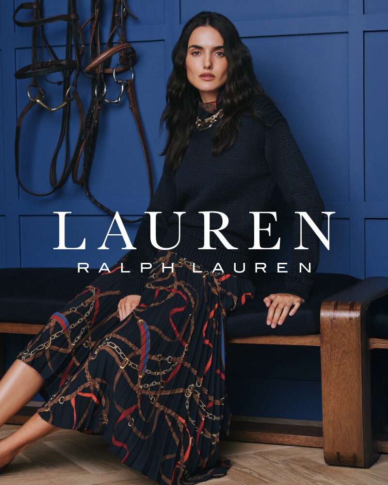 Conheça Lauren Ralph Lauren na loja online do El Corte Inglés 