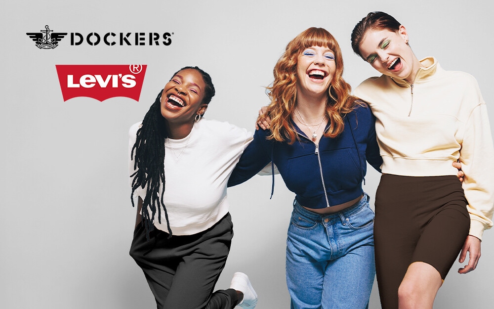 Levis, Dockers y más