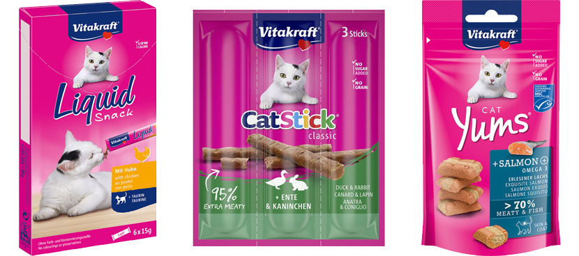 VITAKRAFT Snacks para gatos