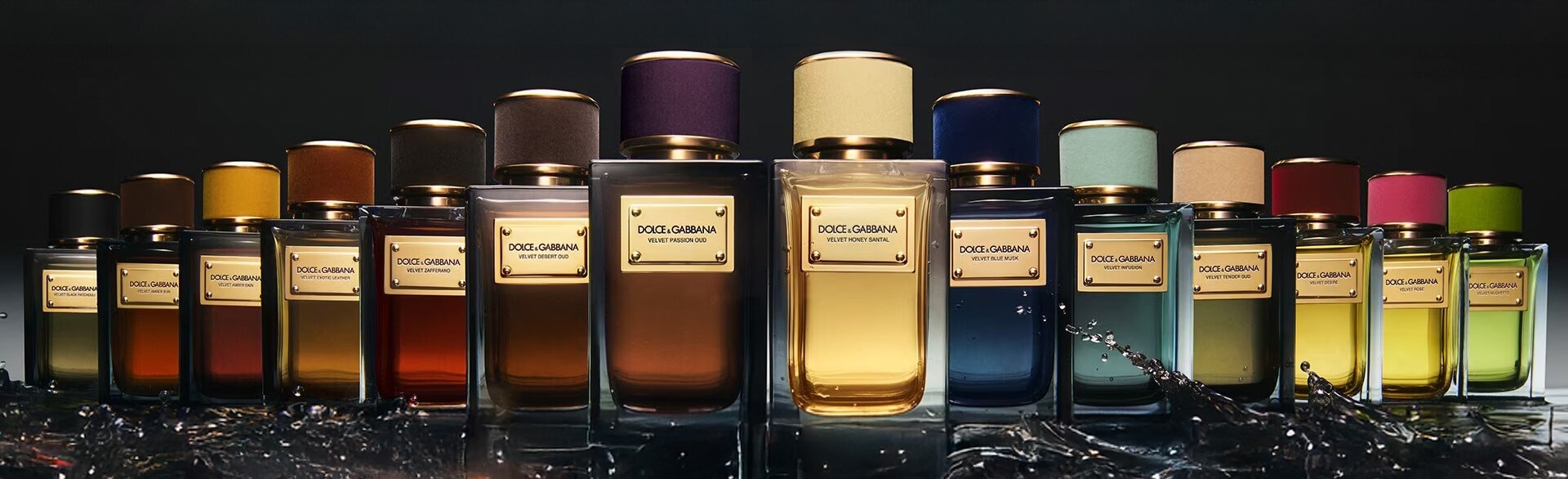 Descubra a Velvet Collection de Dolce &amp; Gabbana com fragrâncias Exclusiva El Corte Inglés
