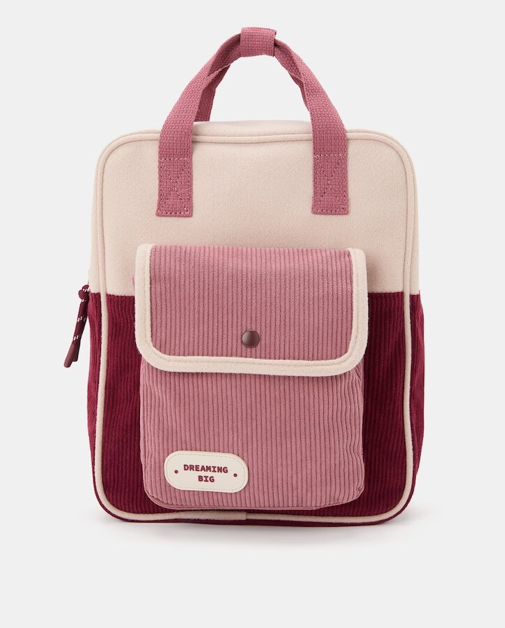 Imagem 0 de Mochila Lisa com Color Block