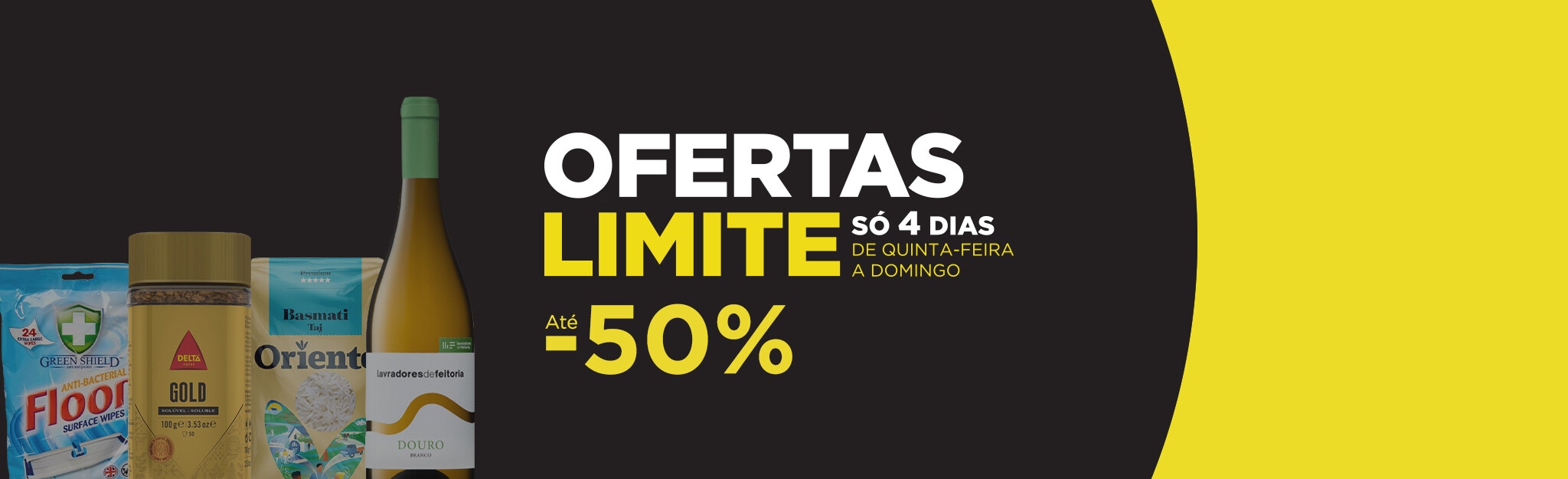 Ofertas Limite - 29 de janeiro a 1 de fevereiro