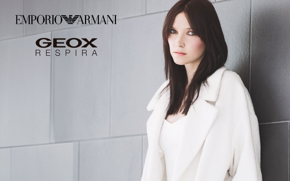 Geox, Emporio Armani  y más