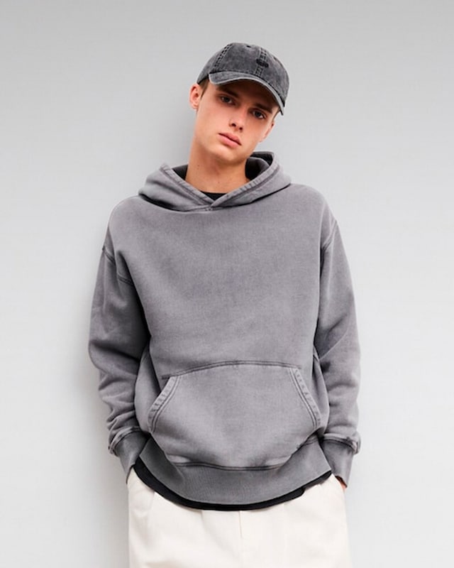 Sudaderas Garment Dye