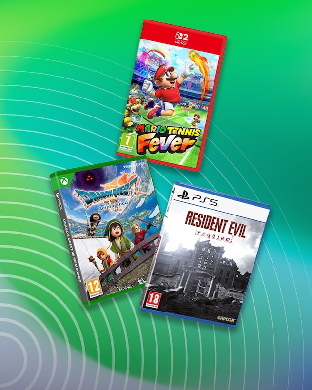 Próximos lanzamientos 