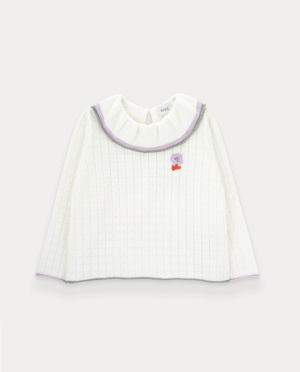 Imagem 0 de Camisola de Malha Snowie Moon de Menina