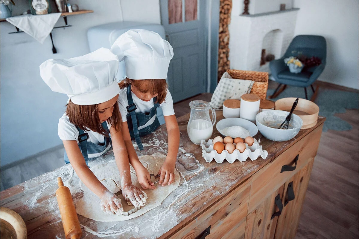 9 recetas fáciles para cocinar con niños