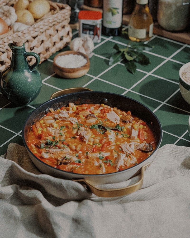 Feijoada de Ventresca de Atum
