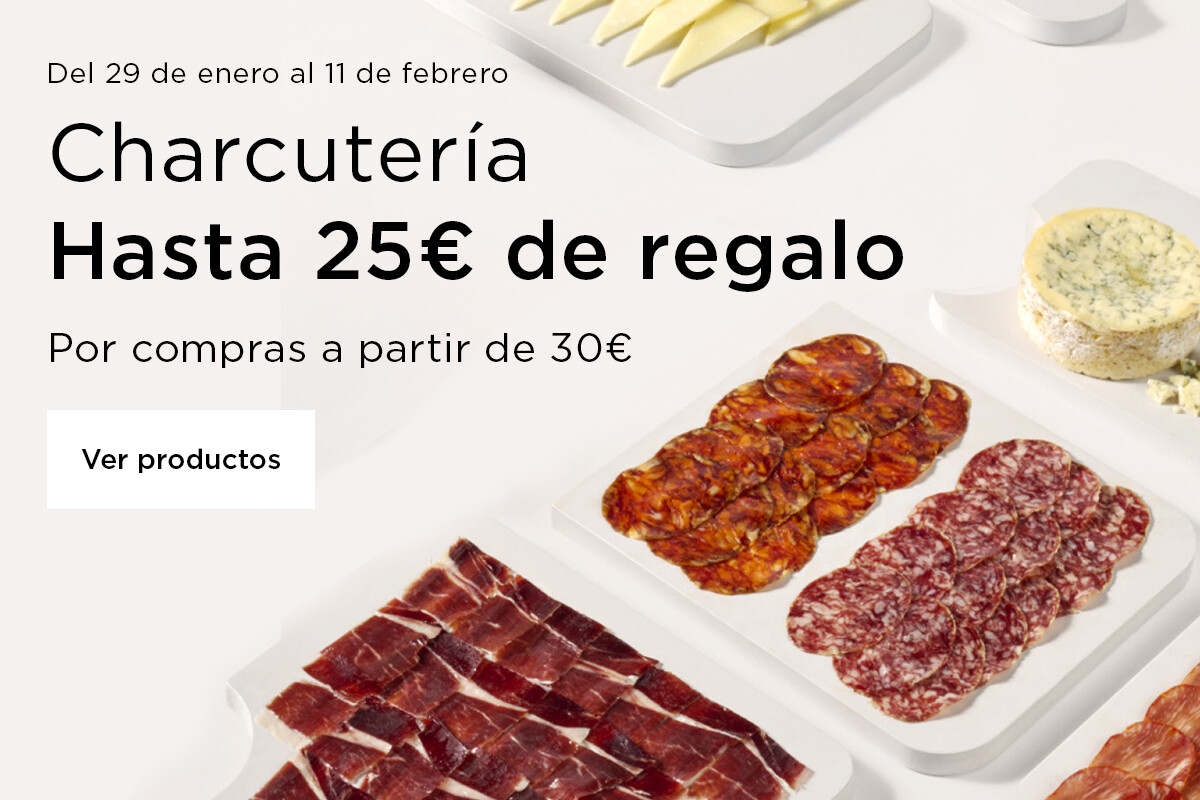 La mejor selección de Charcutería | Hasta 25€ de regalo