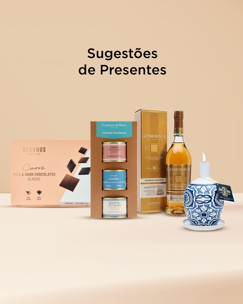 Sugestões de Presentes