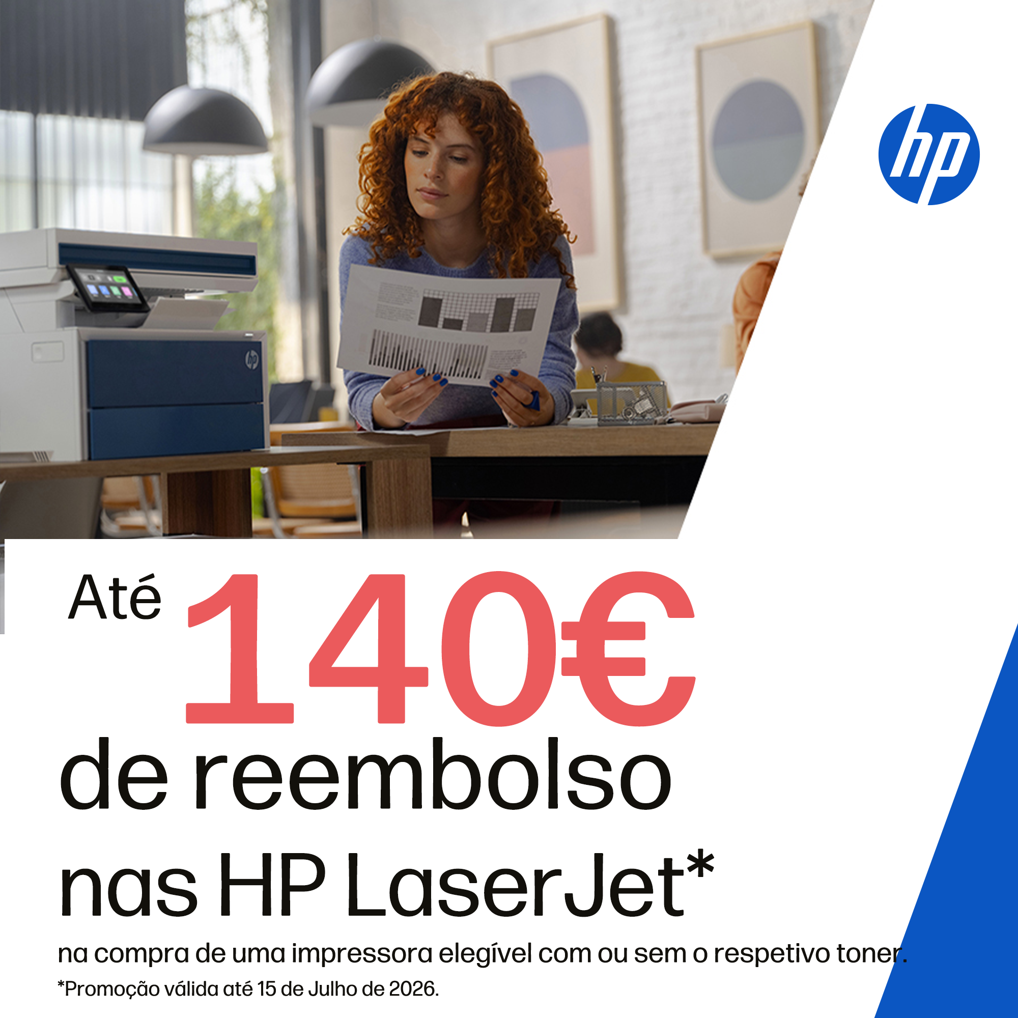 Campanha HP - Até 140€ de Reembolso