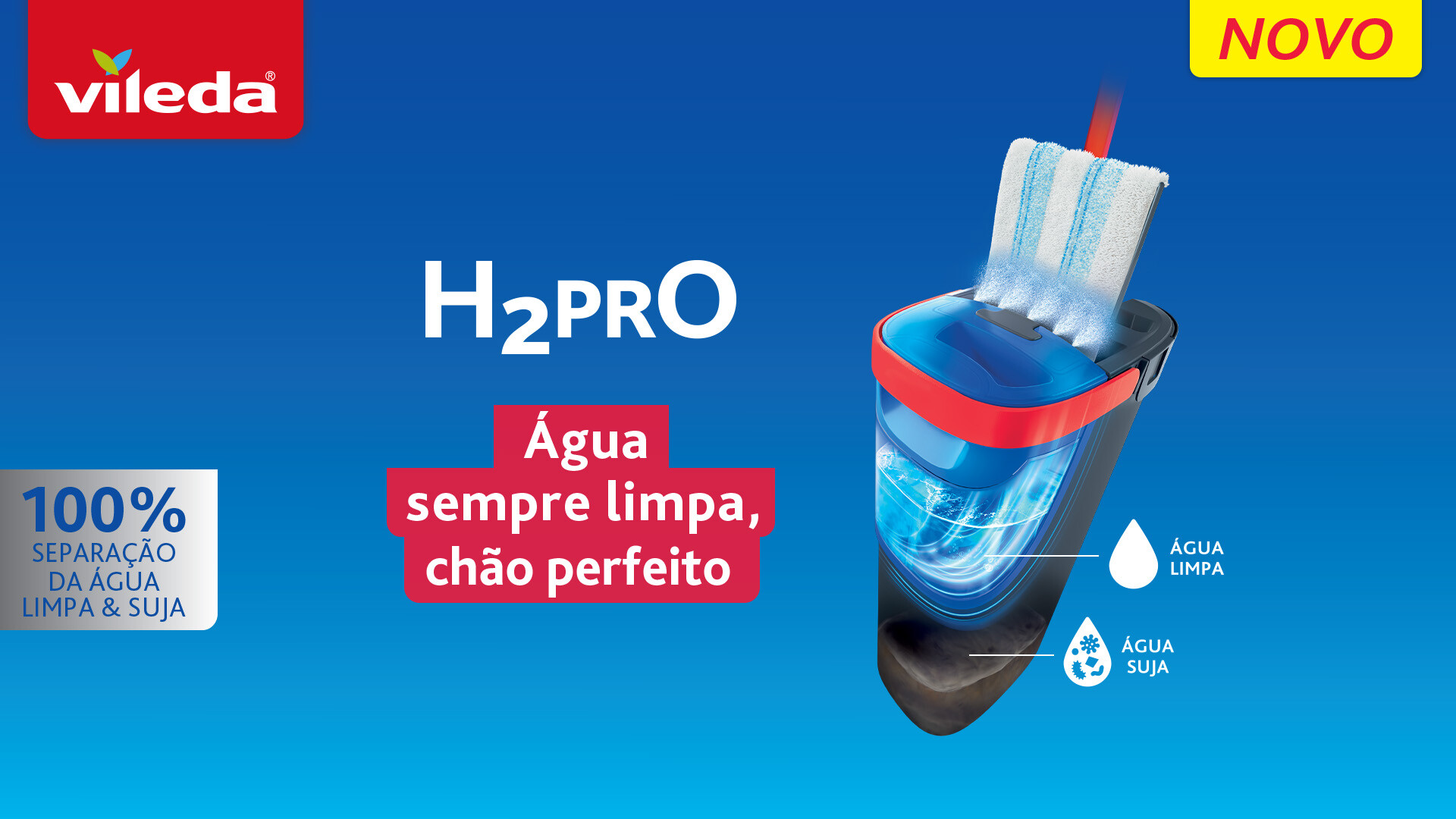 PUB Vileda - Sistema turbo