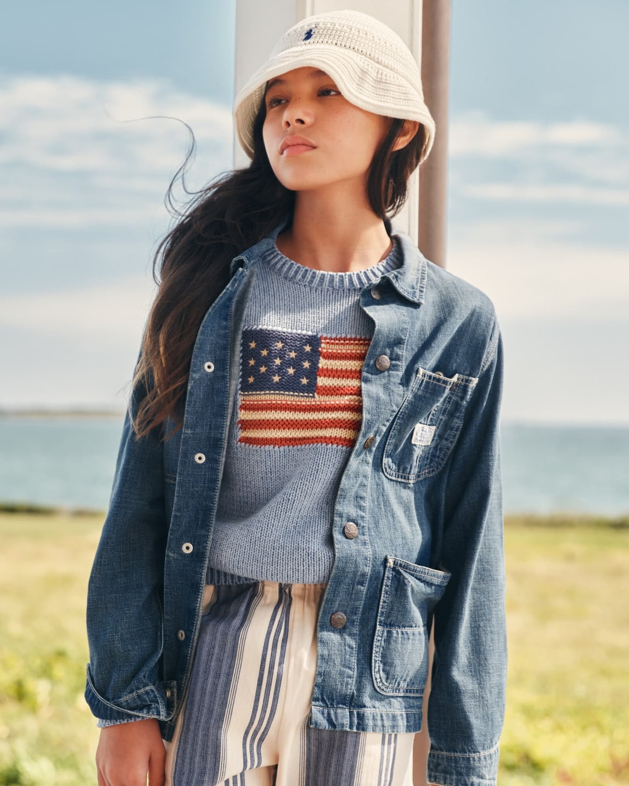 Conheça Moda Infantil de Menina da marca Polo Ralph Lauren na loja online do El Corte Inglés 