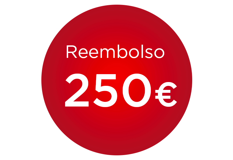 Reembolso 250€