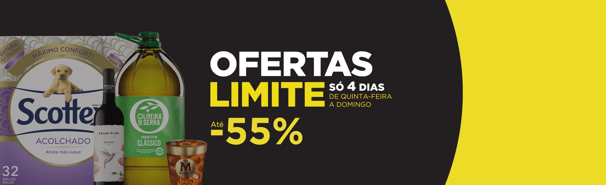 Ofertas Limite - 19 a 22 de fevereiro