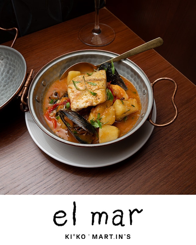 el mar, chef Kiko Martins