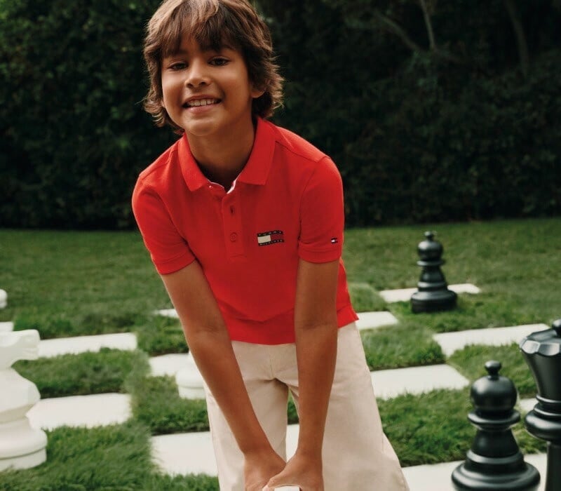 Nova Colecção Roupa Infantil Tommy Hilfiger Menino