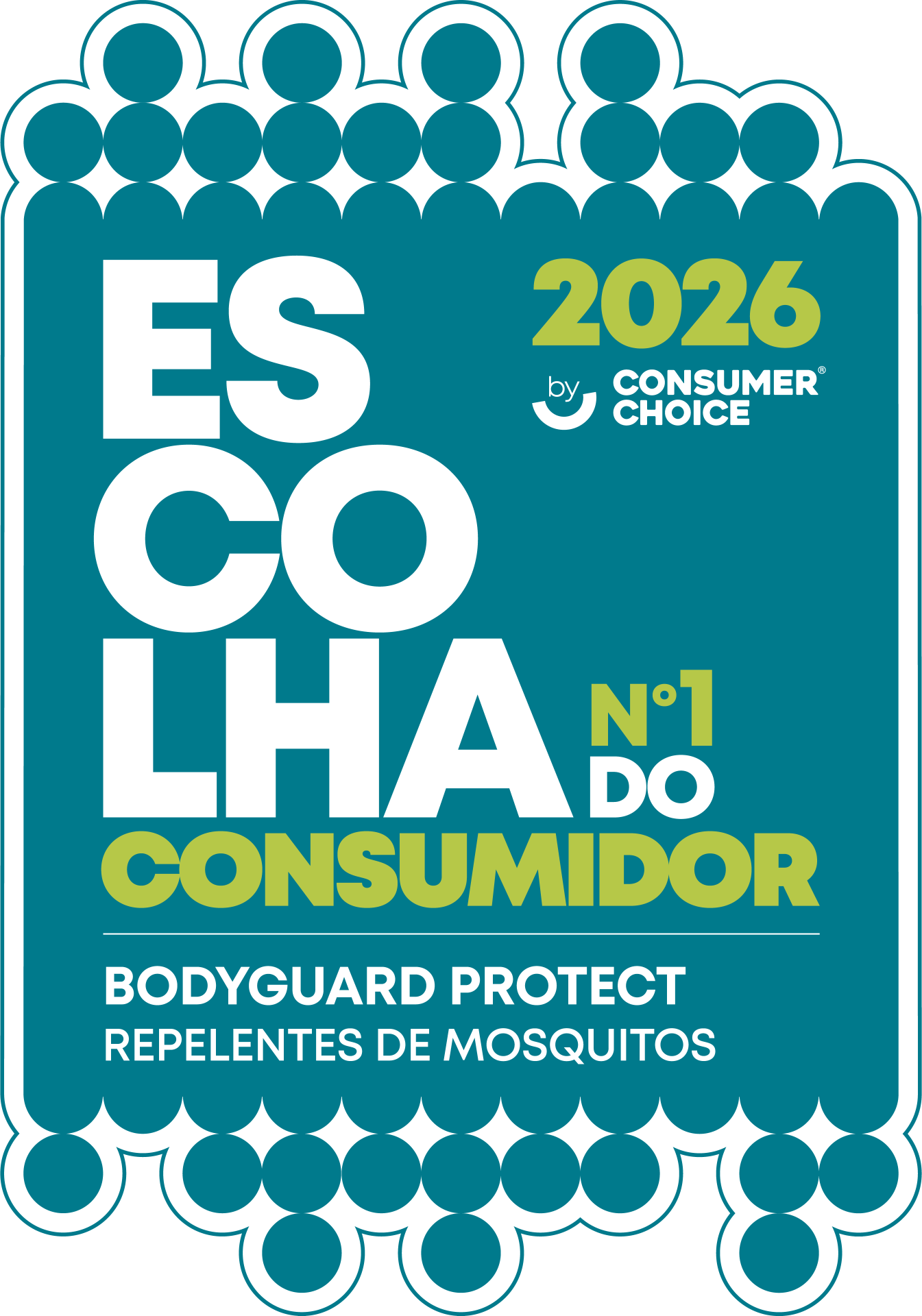 Escolha nº1 Consumidor 2026