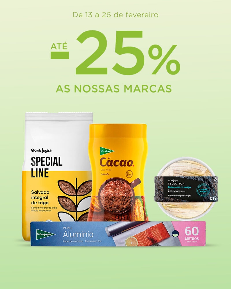 Marca Própria - 13 a 26 de fevereiro