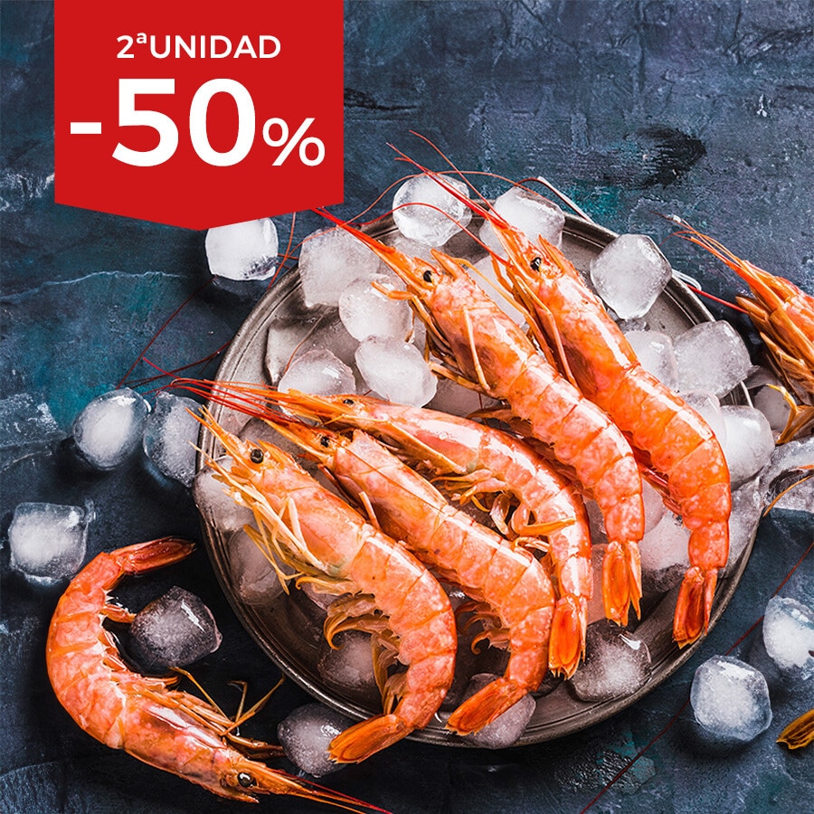 Pescado y marisco congelado