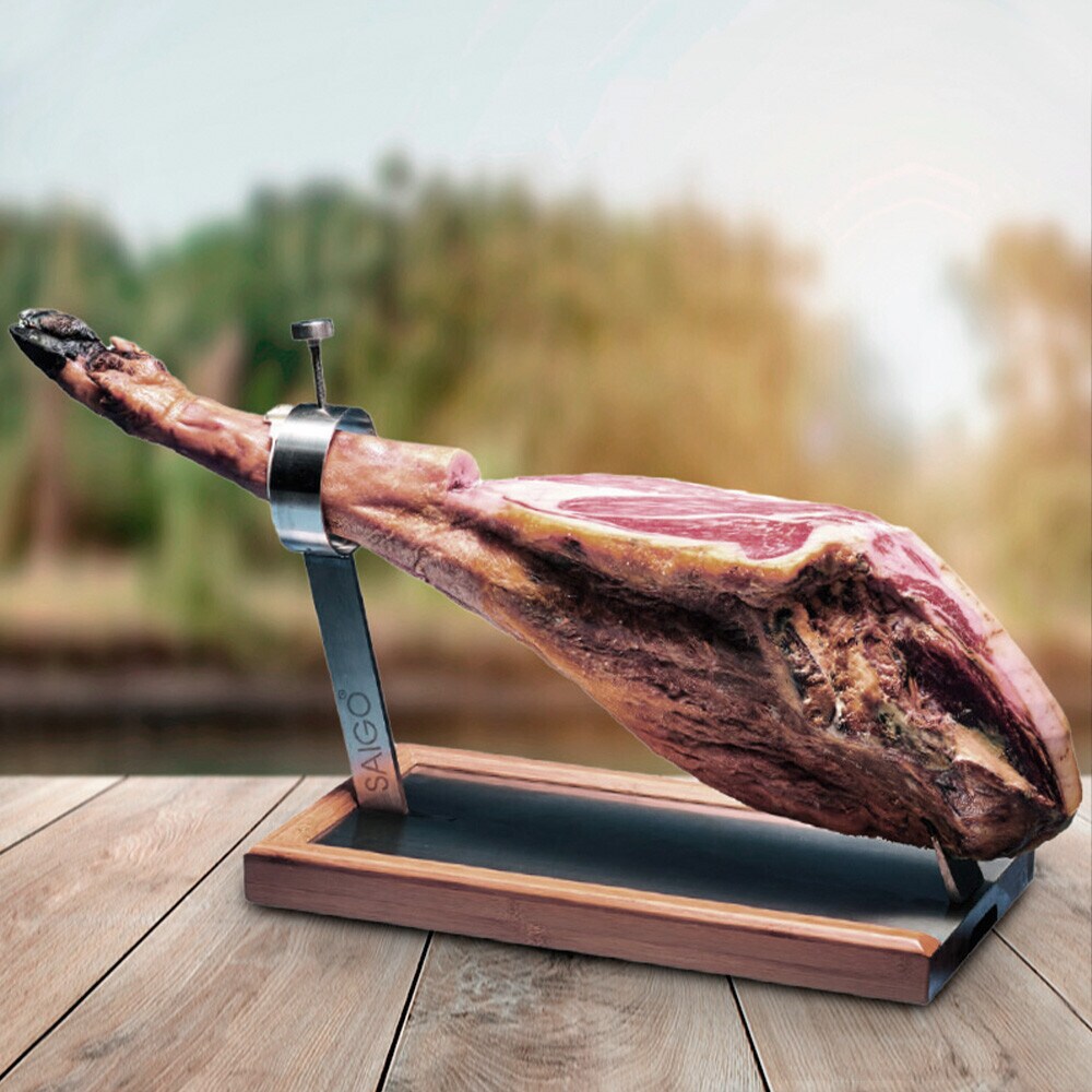 Jamón de cebo ibérico 50% raza ibérica. Pieza 7,5 kg 145€