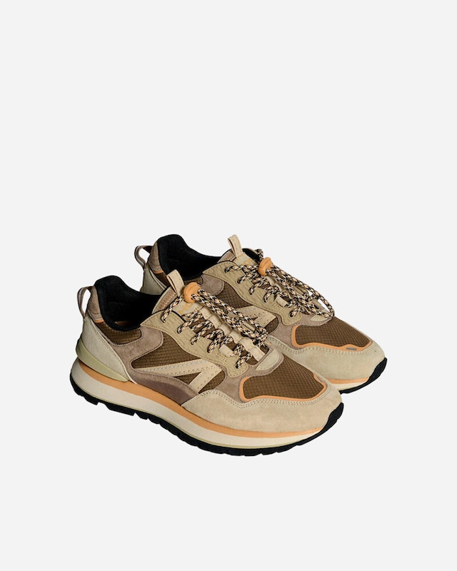 Sapatilhas Desportivas com Atacadores e Sola Grossa