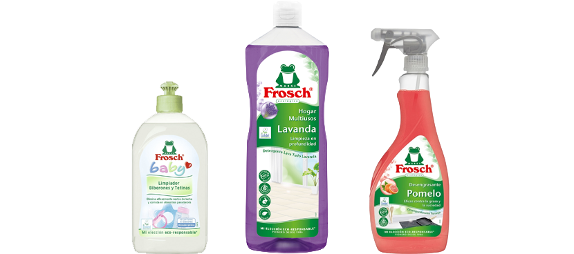 FROSCH Limpieza del hogar