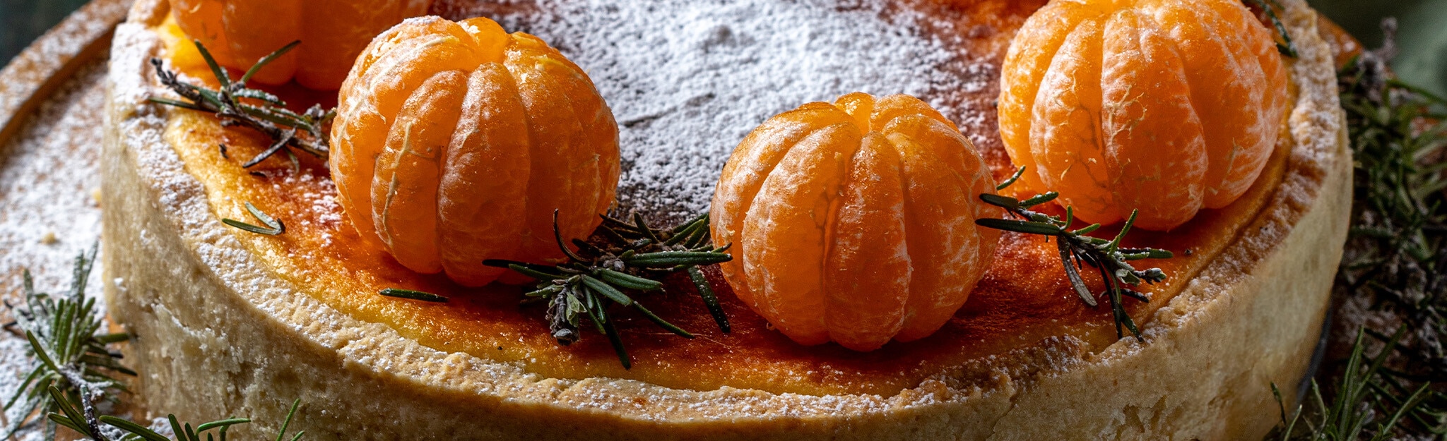 Cheesecake de Tangerina