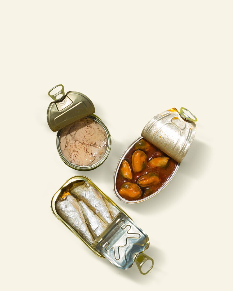 Conservas de pescado