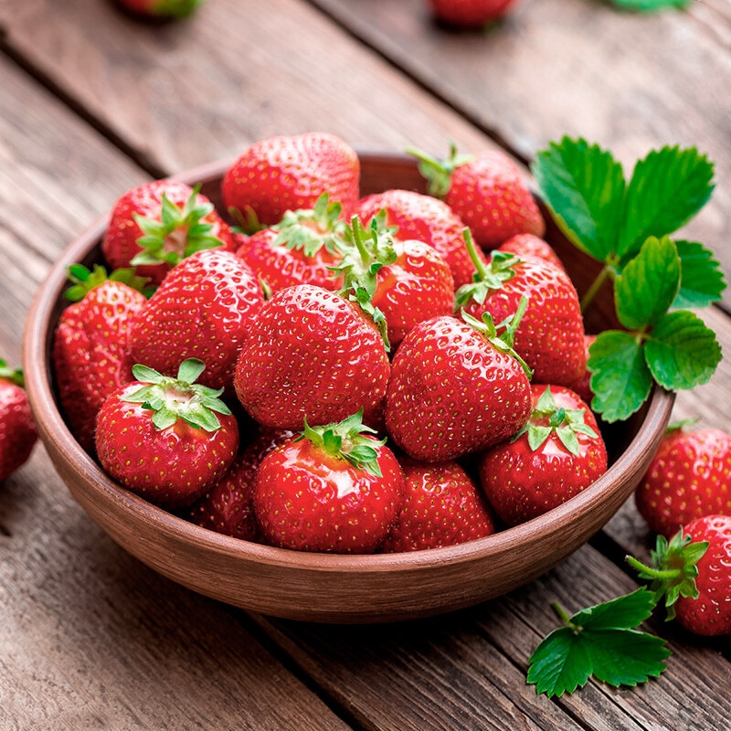 Fresas tarrina 500 g