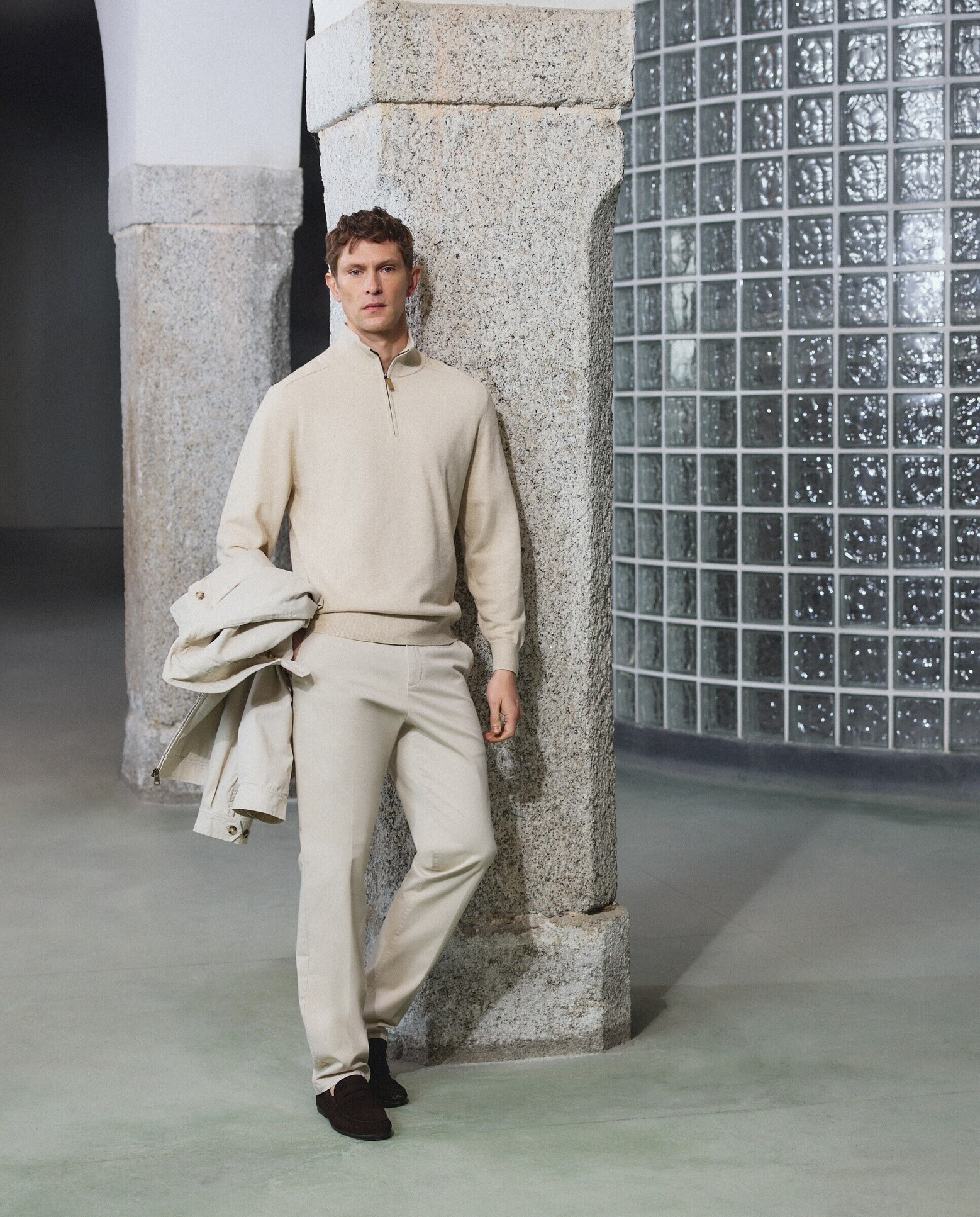 Emidio Tucci Natural Edit- Moda Homem