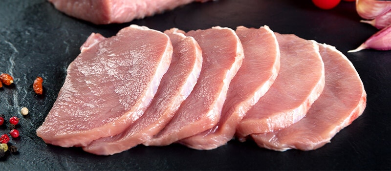 Lomo fresco extra de cerdo 50% Duroc