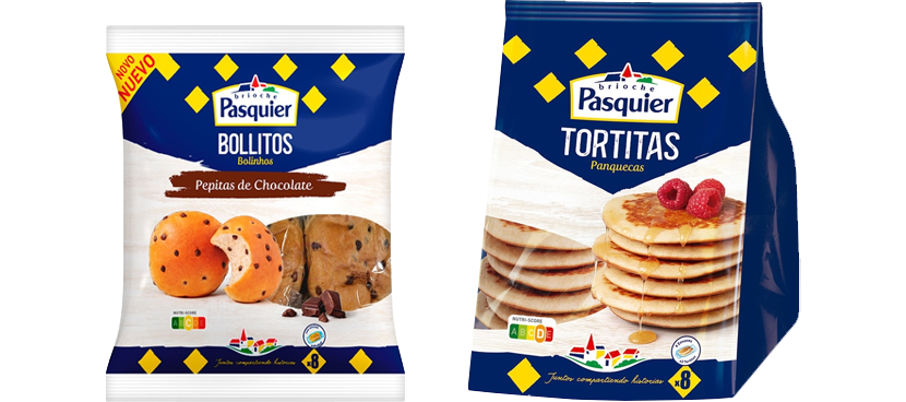 PASQUIER Torrijas originales y pan de leche con pepitas de chocolate