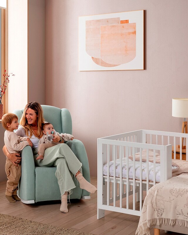 Decoração para quarto de bebé