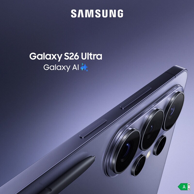 Samsung Galaxy S26 - Disponível a 11 de Março