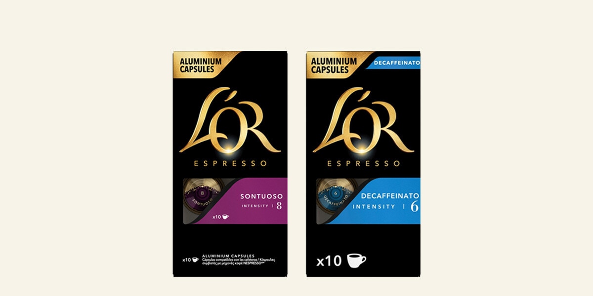 Cápsulas de café L'OR