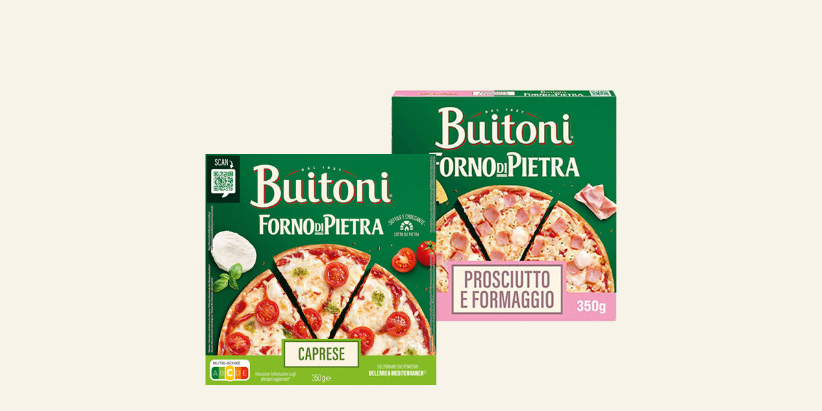Pizzas BUITONI FORNIO DI PETRA