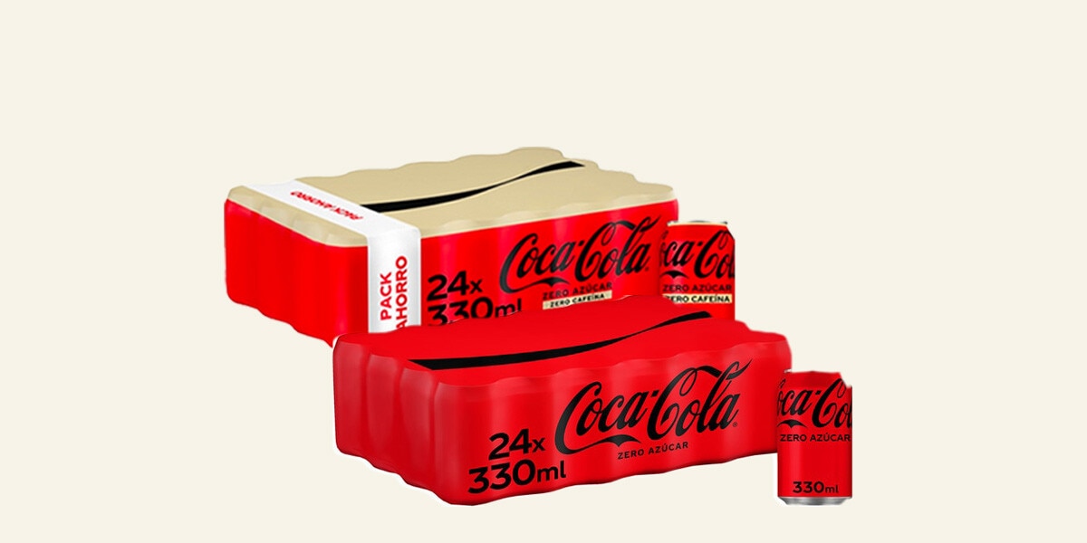 refresco de cola COCA COLA