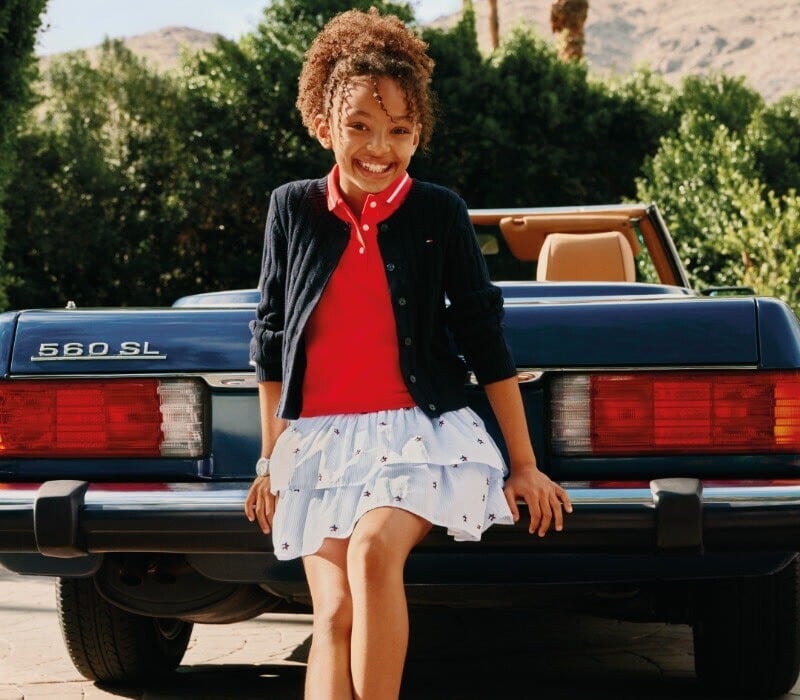 Nova Colecção Roupa Infantil Tommy Hilfiger Menina
