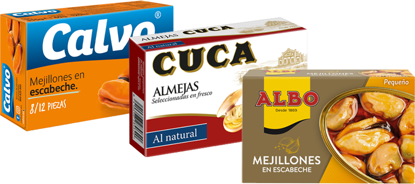 MULTIMARCA Selección de conservas de pescado