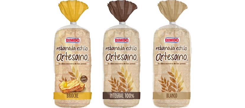 BIMBO Pan de molde estilo artesano