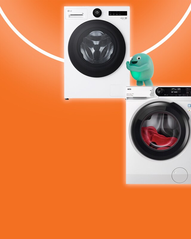 Smart days até -30% em Máquinas de lavar e secar roupa