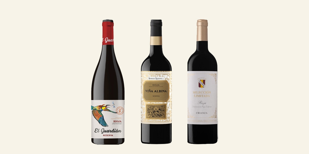 Vino tinto DOCa Rioja MULTIMARCA