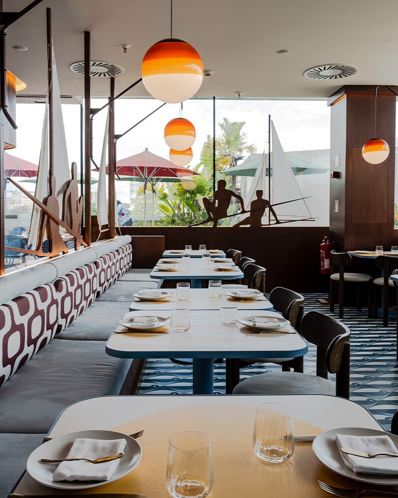 GE El Mar restaurante mobile