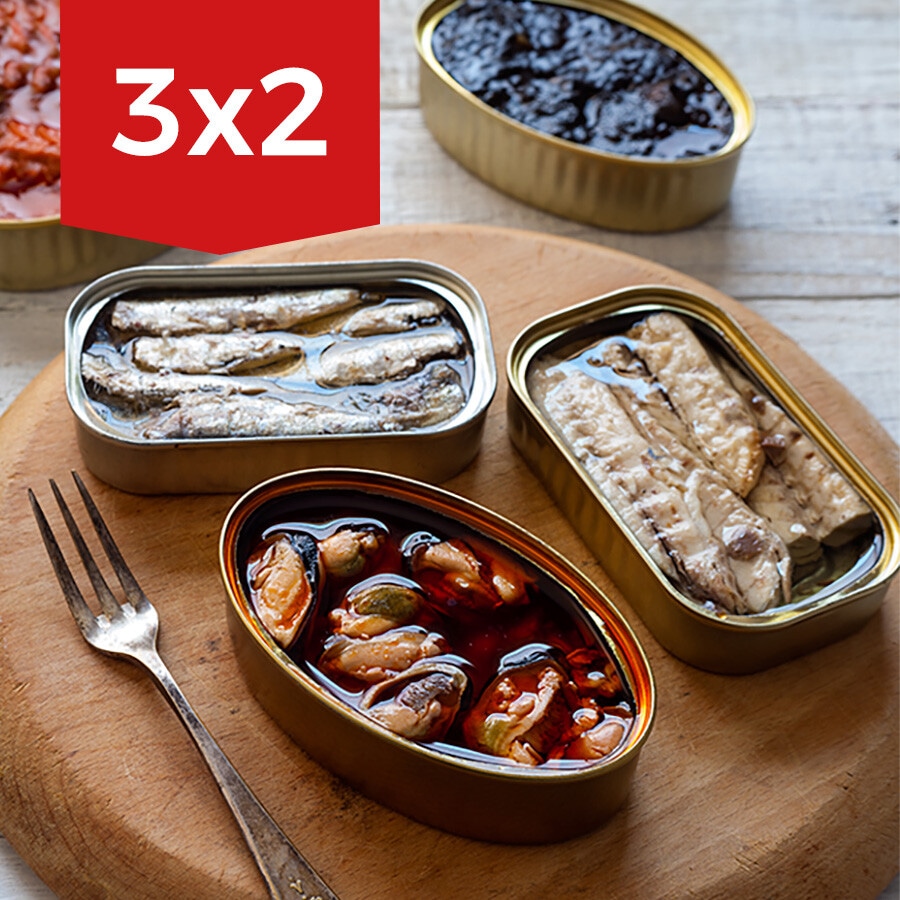 Conservas de pescado