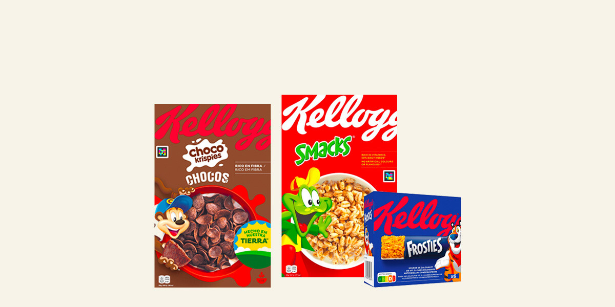 Cereales y barritas KELLOGG´´S